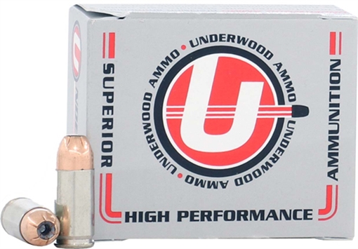 Underwood Ammo XTP Jacketed Hollow Handgun Ammunition 10mm Auto 200gr JHP 1250 fps 20/ct 246