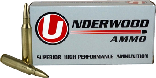 UNDERWOOD AMMO 25-06 REM 102GR CONTROLLED CHAOS 20RD 10BX/CS 562