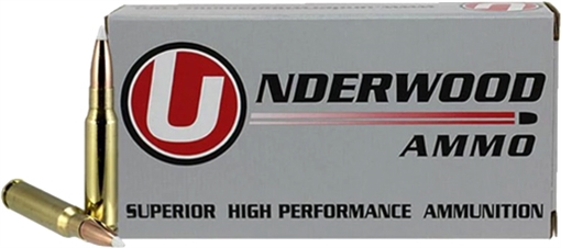 UNDERWOOD AMMO 308 WIN 180GR ACCUBOND SPITZER 20RD 10BX/CS 552