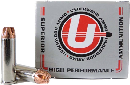 UNDERWOOD AMMO 357 MAGAZINE 120GR XTREME HUNTER 20RD 10BX/CS 913