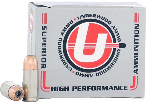 UNDERWOOD AMMO 357 SIG 125GR JHP 20RD 10BX/CS 117