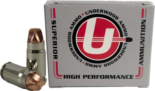 UNDERWOOD AMMO 357 SIG 65GR XTREME DEFENDER 20RD 10BX/CS 855