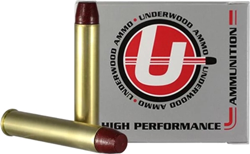 UNDERWOOD AMMO 444 MARLIN 335GR LEAD-FN 20RD 10BX/CS 752