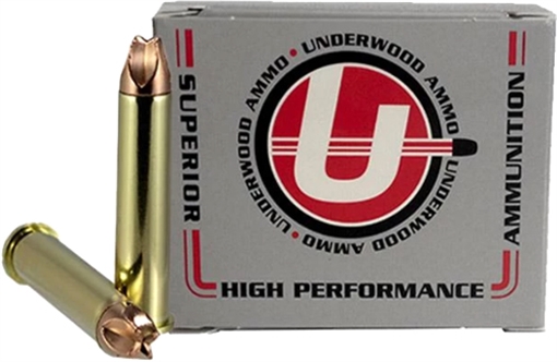 UNDERWOOD AMMO 45-70 GOV 225GR XTREME HUNTER 20RD 10BX/CS 905