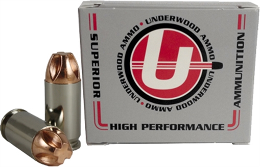 UNDERWOOD AMMO 45 ACP+P 200GR XTREME PENETRATOR 20RD 10BX/CS 646