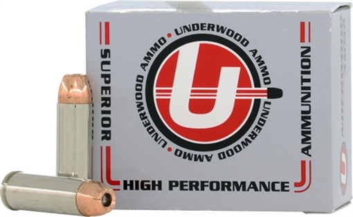 Underwood Ammo XTP Handgun Ammunition .454 Casull 300gr JHP 1650 fps 20/ct 342