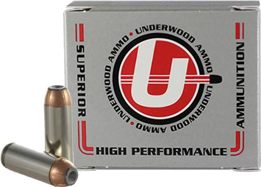 UNDERWOOD AMMO 50 AE 325GR BONDED JHP 20RD 10BX/CS 515