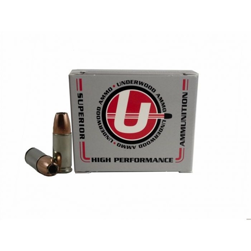 Underwood Ammo 9mm Luger Handgun Ammo - 124 Grain 137