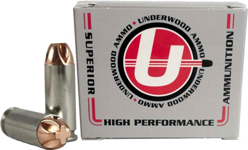 UNDERWOOD AMMO 9MM LUGER +P+ 115GR XTREME PENETRATOR 20RD 10BX/CS 823