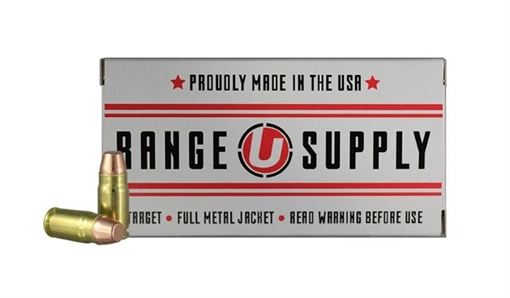 Underwood Ammo Range Supply .357 Sig Handgun Ammo - 124 Grain 195