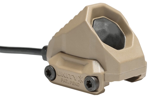 Unity Tactical AXON SL, Link, 7", Remote Switch For USB-C, Fits Picatinny, Flat Dark Earth AXN-SL-UC7F AXNSLUC7F