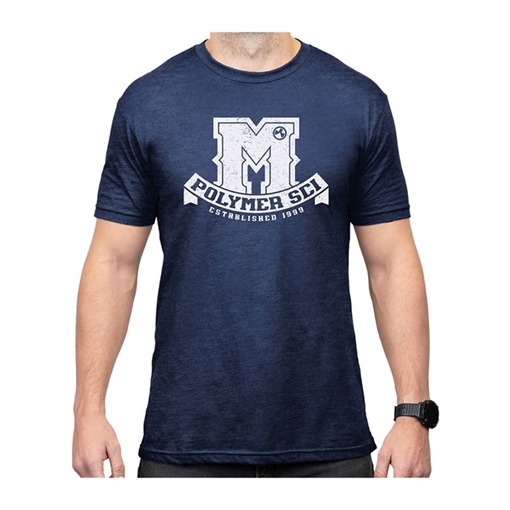 Magpul UNIVERSITY NAVY HEATHER T-SHIRT SMALL MAG1232-411-S