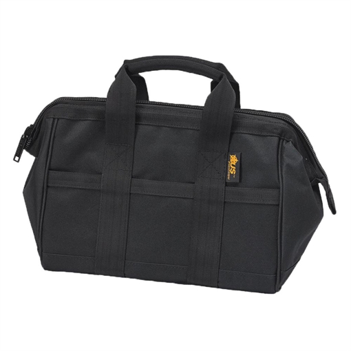 US PK AMMO BAG 12" POLY BLACK P23205