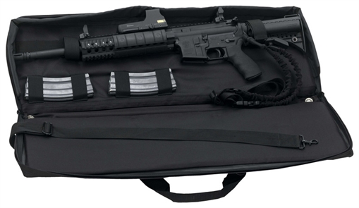 US PeaceKeeper MRAT Weapon Case Black 600D Polyester MSR P30032