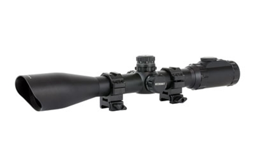 Leapers, Inc. - UTG AccuShot, Rifle Scope, 4-16X 44, 30MM, 36-Color Mil-Dot Reticle, Black SCP3-U416AOIEW