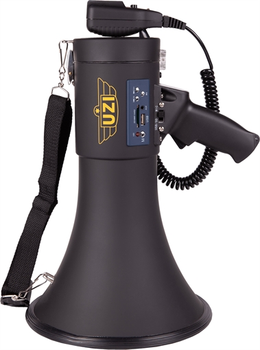 UZI UZI 50 Watt Megaphone UZI-MP-PRO