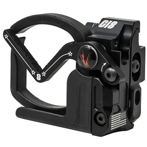 Vapor Trail Vapor Trail Gen Integr8 Arrow Rest Black RH GI8RH01