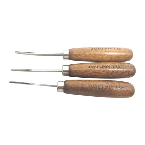 U.J. Ramelson BENT V-60 DEGREE 3 PIECE VEINER SET 2R-0D9N-NP88