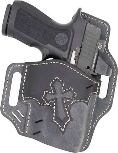 VERSACARRY ARC ANGEL HOLSTER OWB GREY/BLACK SIZE 1 UGA1GRY