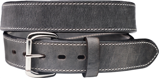 VERSACARRY CLASSIC CARRY BELT 42"x1.5" DOUBLE PLY LTHR GREY 401/42