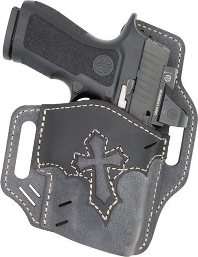 VERSACARRY COMPOUND ARC ANGEL OWB HOLSTER GREY/BLACK SIZE 2! C3212-3-ARC