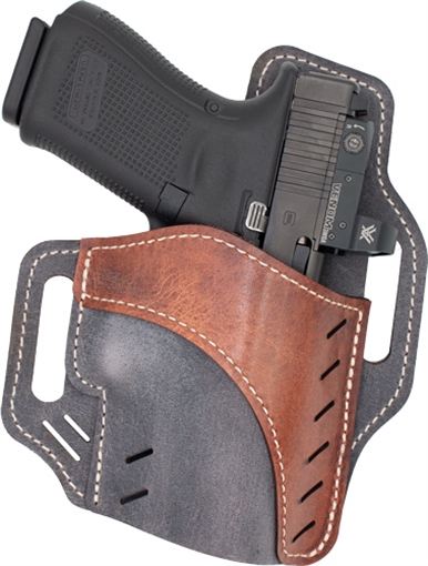 VERSACARRY HORIZON VINTAGE OWB HOLSTER GREY/TAN SIZE 3! UGH3GRY-T