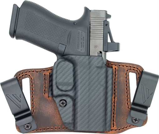 VERSACARRY INSURGENT IWB/OWB HOLSTER RH SW MP SHIELD BROWN INS201SHD