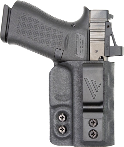 Versacarry Obsidian Essential IWB Holster for S&W M&P Shield Black Ambi OBE111SHD