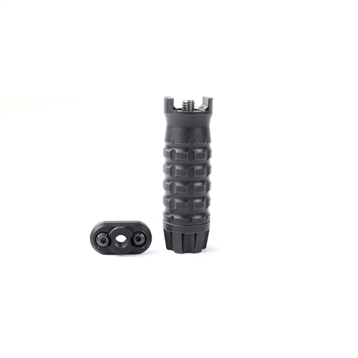 Samson Manufacturing Corp VERTICAL GRIP M-LOK GRENADE MEDIUM POLYMER BLACK 04-01047-18