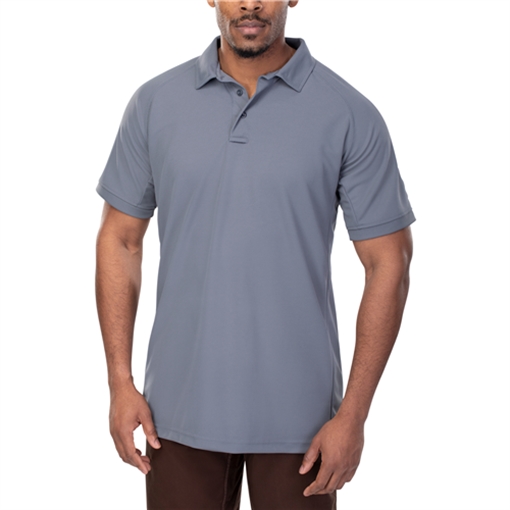 Vertx Vertx Coldblack Men's Short Sleeve Polo VTX4000PGYXLARGE