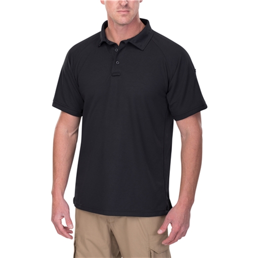 Vertx Vertx Coldblack Men's Short Sleeve Polo VTX4000PNVSMALL
