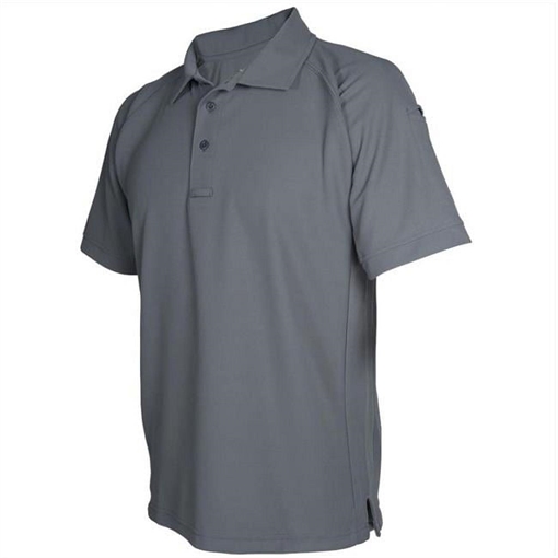 VERTX COLDBLACK S/S POLO GRY LRG F1 VTX4000P GY LARGE
