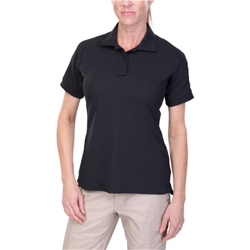 Vertx Vertx Coldblack Women's Short Sleeve Polo VTX4010PNVXSMALL