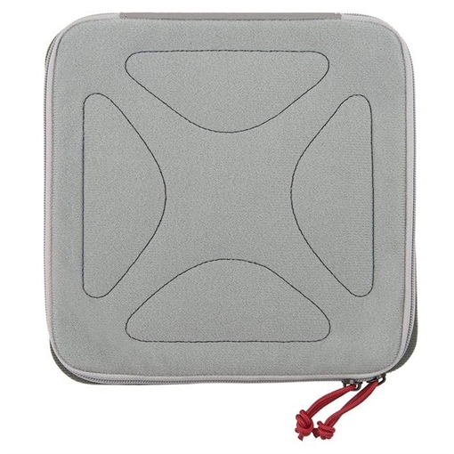 Vertx Pack Organizer, Medium, Zippered Soft Case, Gray VTX5234 F1 VTX5234 GY