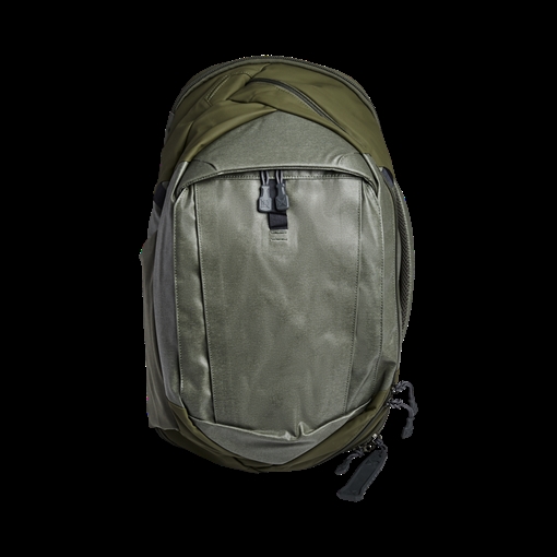 Vertx Commuter Backpack Nylon Heather OD/OD Green w/ Zipper VTX5012HOD/OD