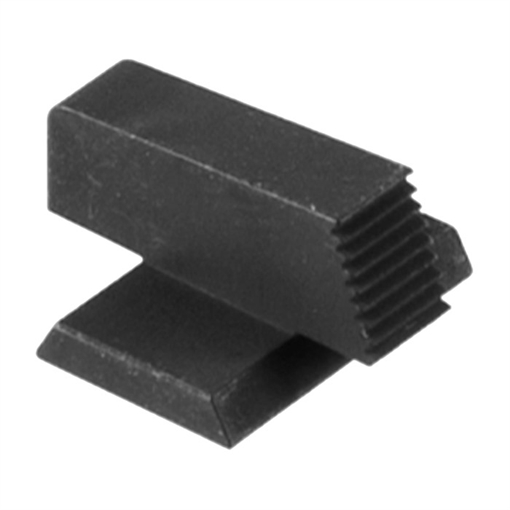 Wilson Combat VICKERS ELITE FRONT SIGHT BLACK SERRATED .165'' HEIGHT 762BF165