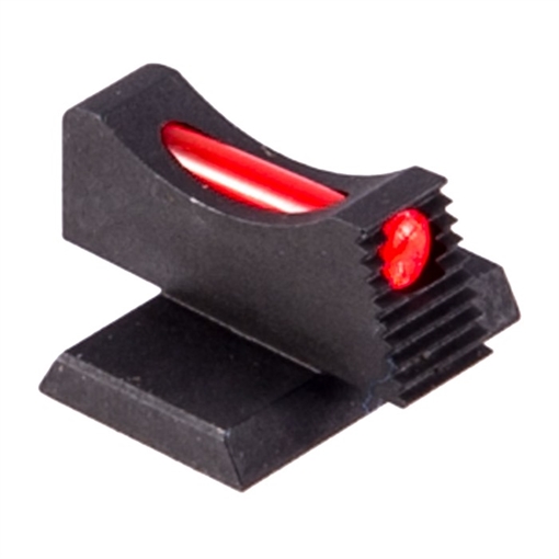 Wilson Combat VICKERS ELITE FRONT SIGHT RED FIBER OPTIC .180'' HEIGHT 762FOR180