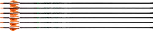 Victory Victory RIP TKO Gamer Low Torque Arrows 400 2 in. Vanes 6 pk. RIPTKG-400FB-6