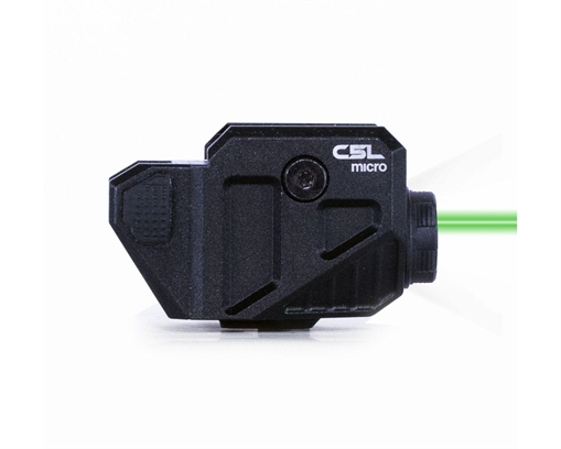 Viridian Weapon Technologies C5L Micro, Universal Mount, Green Laser With 550 Lumen Tactical Light, Black, Includes Safe Charge Power Bank 930-0042 9300042