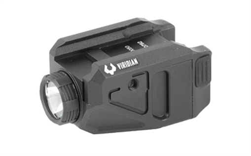 Viridian Weapon Technologies CTL Slim, 550 Lumen Tactical Light, Fits Glock 43X/48 MOS, FN Reflex, Black 930-0050