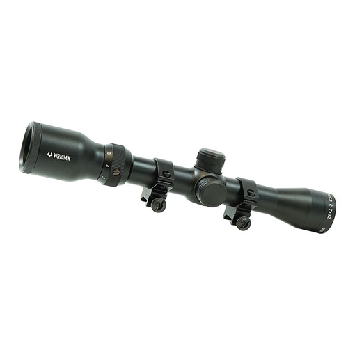 Viridian EON Rifle Scope 2-7x32 R4 Black with Rings Retail Box 981-0133
