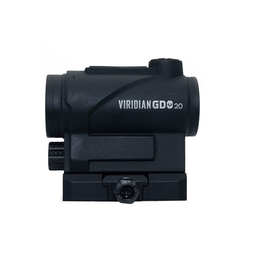 Viridian GDO 20 Green Dot Electro Optic 3 MOA Dot Black 981-0026