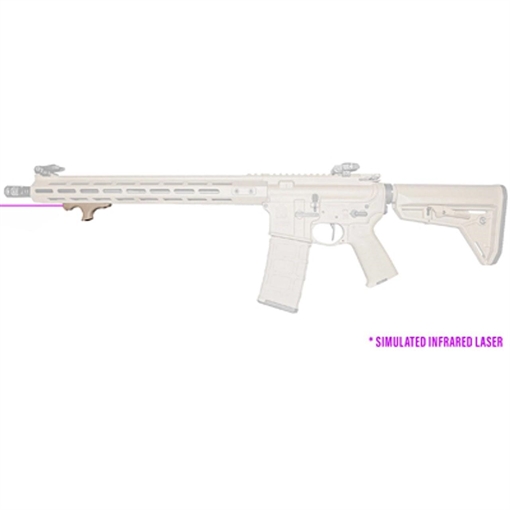 Viridian HS1 AR Hand Stop Infrared Laser with Picatinny Rail Adapter HS Series Flat Dark Earth 9120062