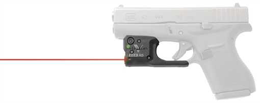 Viridian R5RG42 Reactor R5-R Red Laser Glock 42 Trigger Guard R5-R-G42