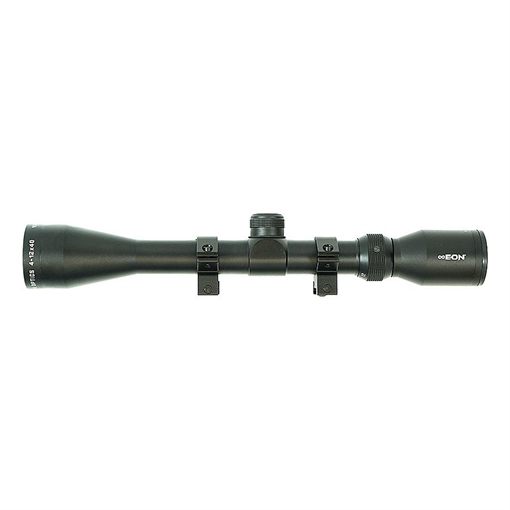 Viridian Rifle Scope 4-12x40 R4 Black with Rings Retail Box 981-0136