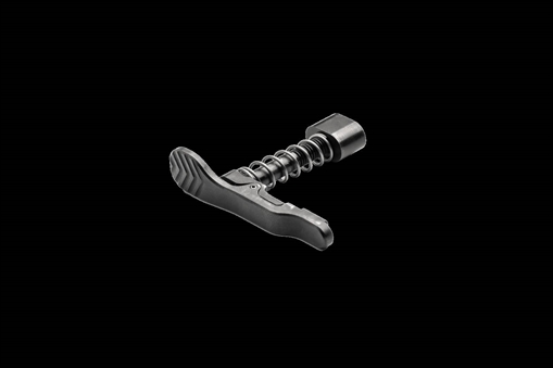 VKTR MAG CATCH ASSEMBLY COMPLETE 4140 NITRIDE V40020301002RP V-4002-0301-002-RP