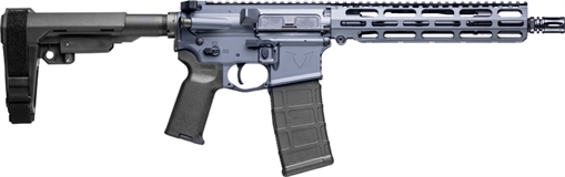 VKTR VK1P HGA 5.56 NATO 10.5IN BBL 9.85IN HG OR SNIPER GREY 1 30RD MAG SBA3 BRACE MAGPUL GRIP V31100916619 V-3110-0916-619