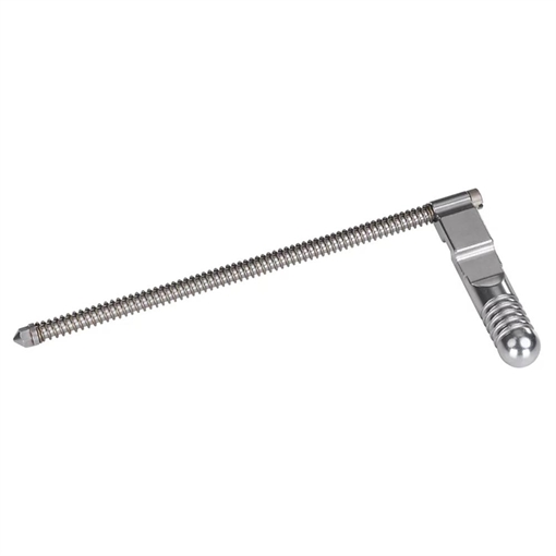 Volquartsen Extended Bolt Handle and Recoil Rod Assembly for 10/22 Silver VF10EB-S