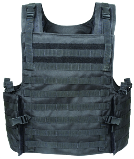 Voodoo Tactical Armor Carrier Vest - Maximum Protection 20-8399001000