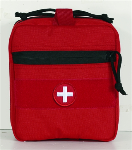 VOODOO TACTICAL RIP-AWAY MEDIC POUCH (RED) 15-0022016000